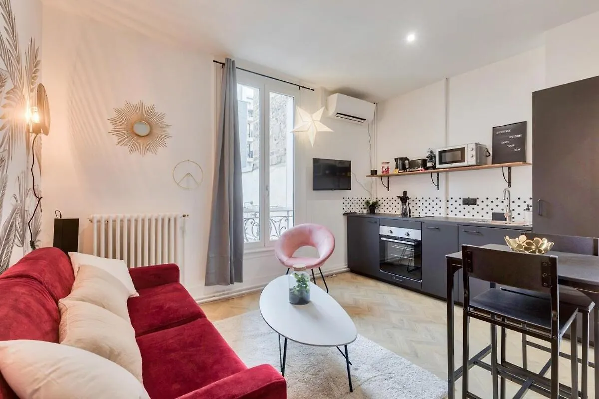 Διαμέρισμα Cosy Proche De L'arc De Triomphe - 2p *