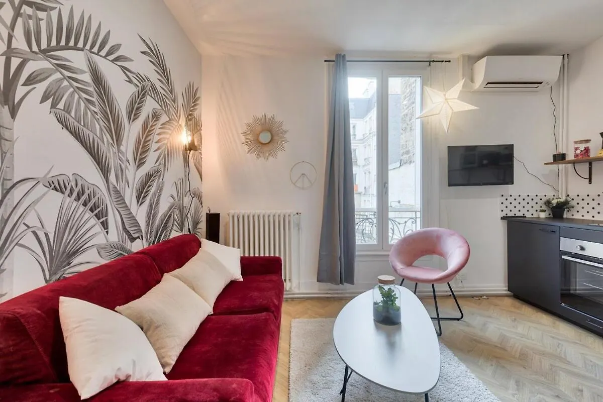 Διαμέρισμα Cosy Proche De L'arc De Triomphe - 2p *